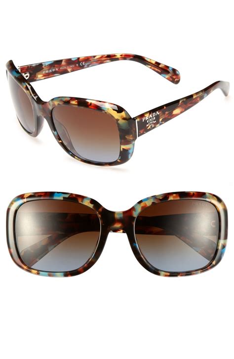 prada blue and brown glasses|prada sunglasses dp006012700.